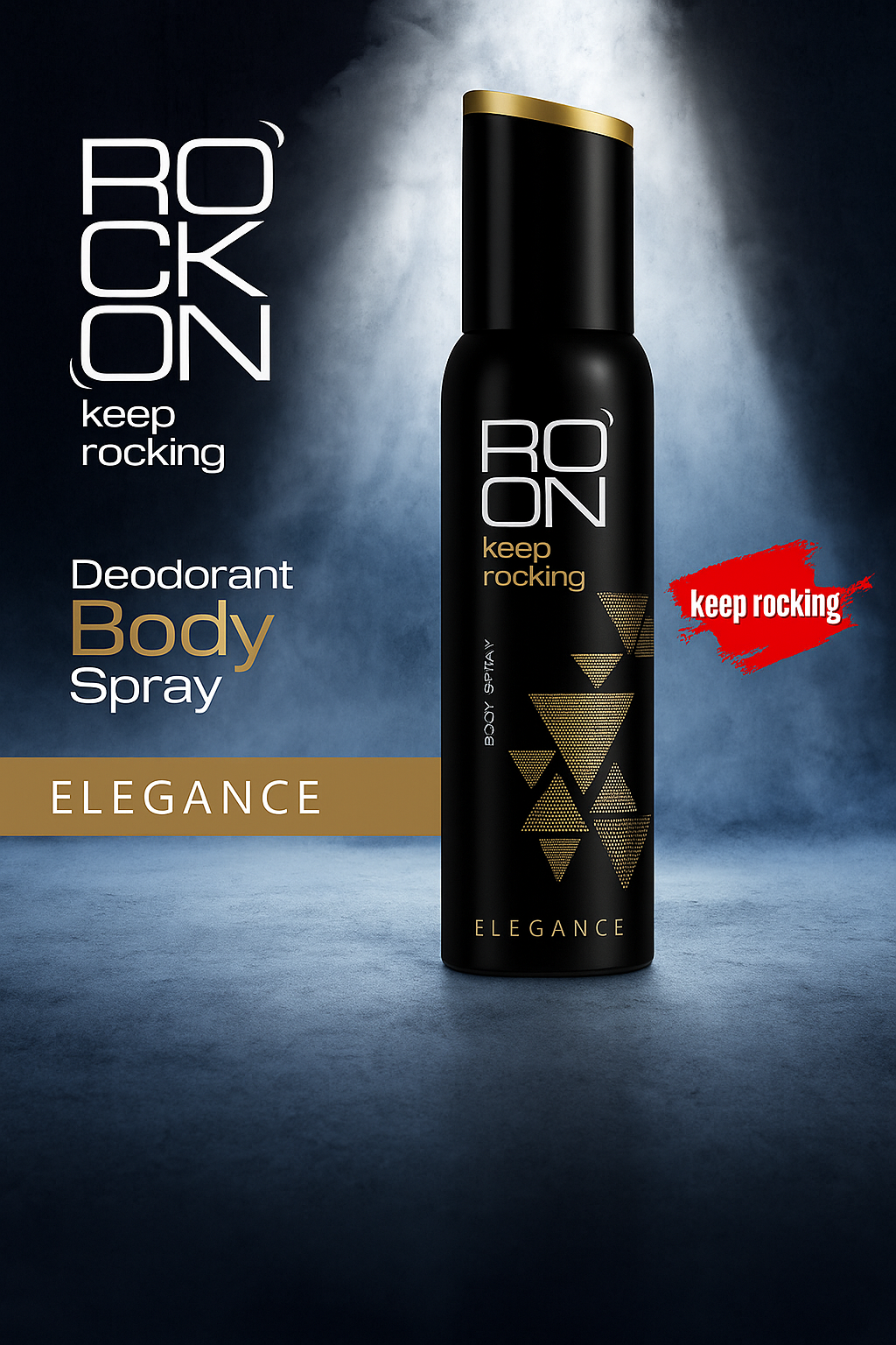 ROCKON Keep rocking BODY SPRAY
