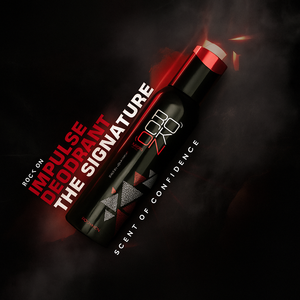 ROCKON Keep rocking BODY SPRAY