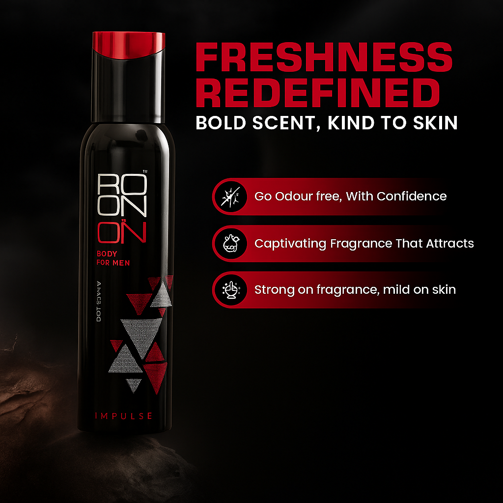 ROCKON Keep rocking BODY SPRAY