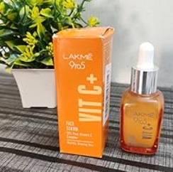LAKME 9TO5 VITAMIN C+ FACE SERUM