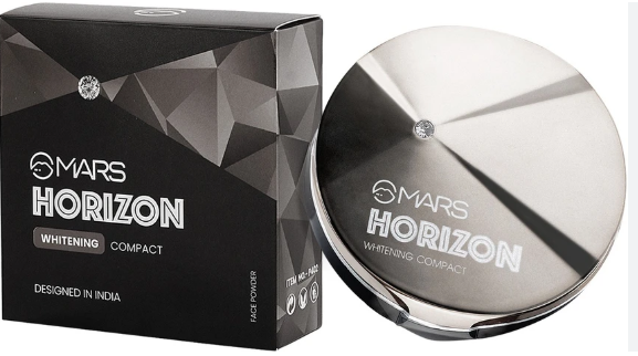 MARS HORIZON WHITENING COMPACT FACE POWDER