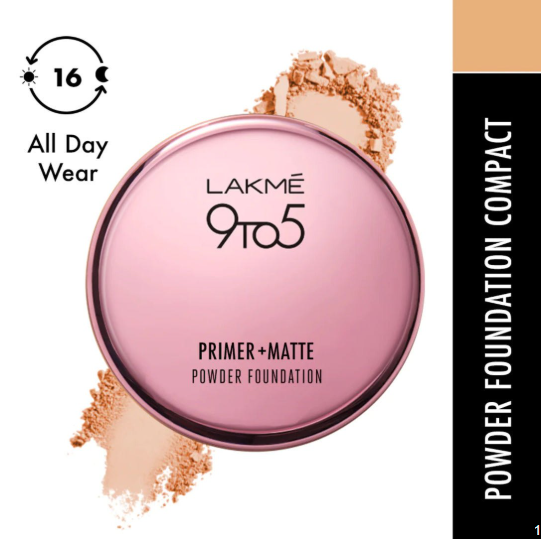 LAKME 9TO5 PRIMER+MATTE POWDER FOUNDATION