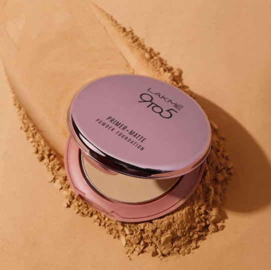 LAKME 9TO5 PRIMER+MATTE POWDER FOUNDATION