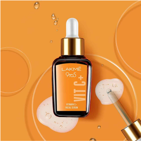 LAKME 9TO5 VITAMIN C+ FACE SERUM