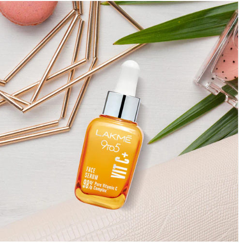 LAKME 9TO5 VITAMIN C+ FACE SERUM