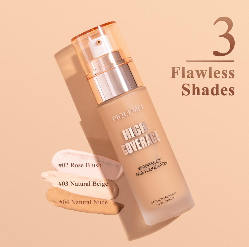 PIQUEMEI HIGH COVERAGE WATERPROOF BASE FOUNDATION