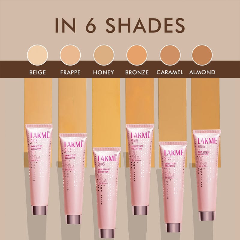 LAKME 9TO5 CC CREAM SMALL