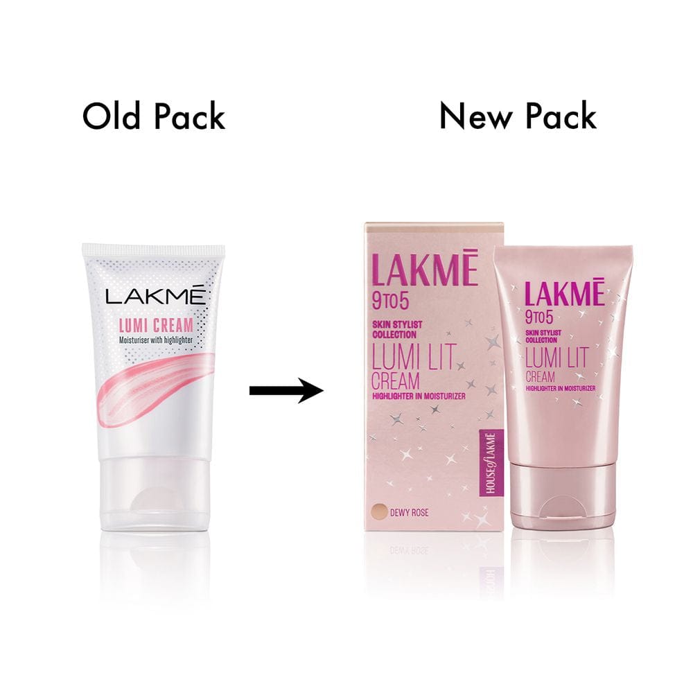 LAKMÉ 9TO5 LUMI LIT CREAM HIGHLIGHTER IN MOISTURIZER