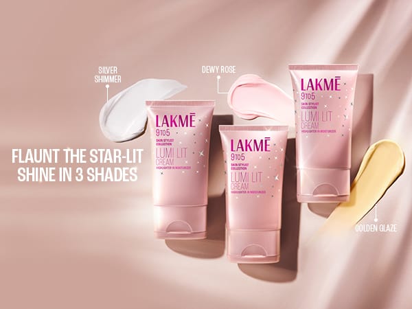 LAKMÉ 9TO5 LUMI LIT CREAM HIGHLIGHTER IN MOISTURIZER