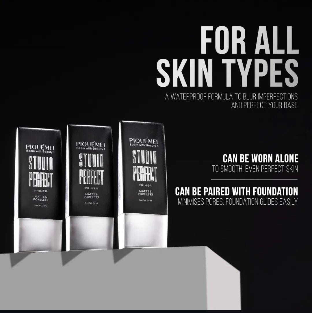 PIQUEMEI STUDIO PERFECT PRIMER MATTE&PORELESS