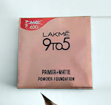 LAKME 9TO5 PRIMER+MATTE POWDER FOUNDATION