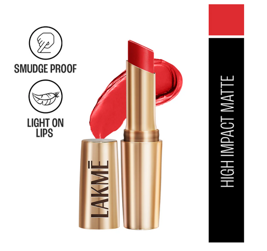 LAKME 9TO5 PRIMER+MATTE LIPSTICK