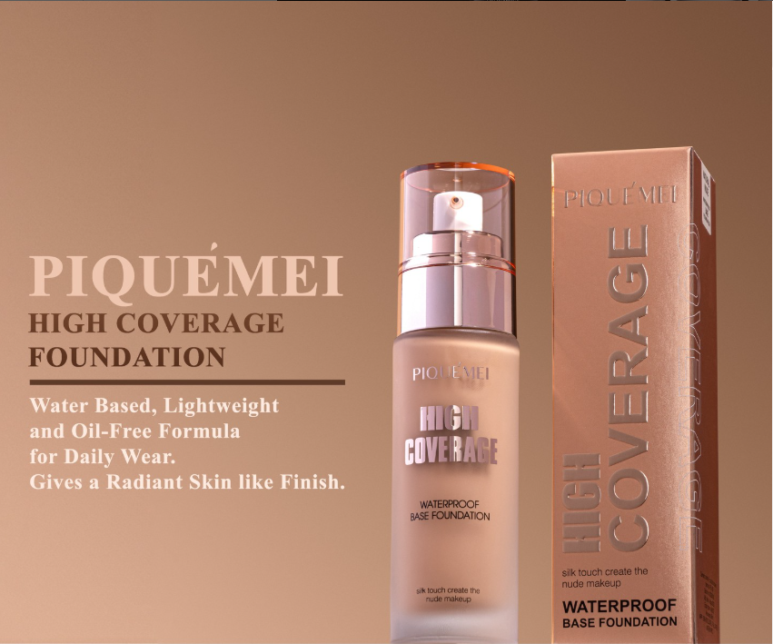 PIQUEMEI HIGH COVERAGE WATERPROOF BASE FOUNDATION