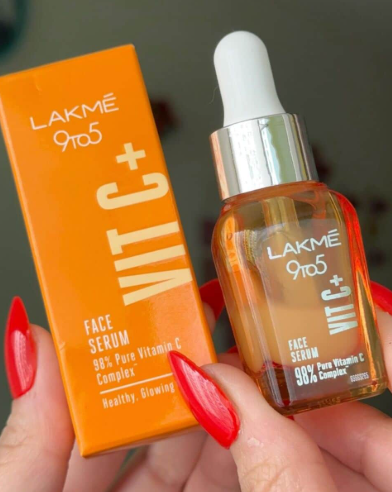 LAKME 9TO5 VITAMIN C+ FACE SERUM