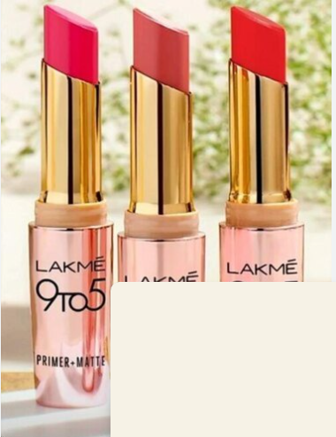 LAKME 9TO5 PRIMER+MATTE LIPSTICK