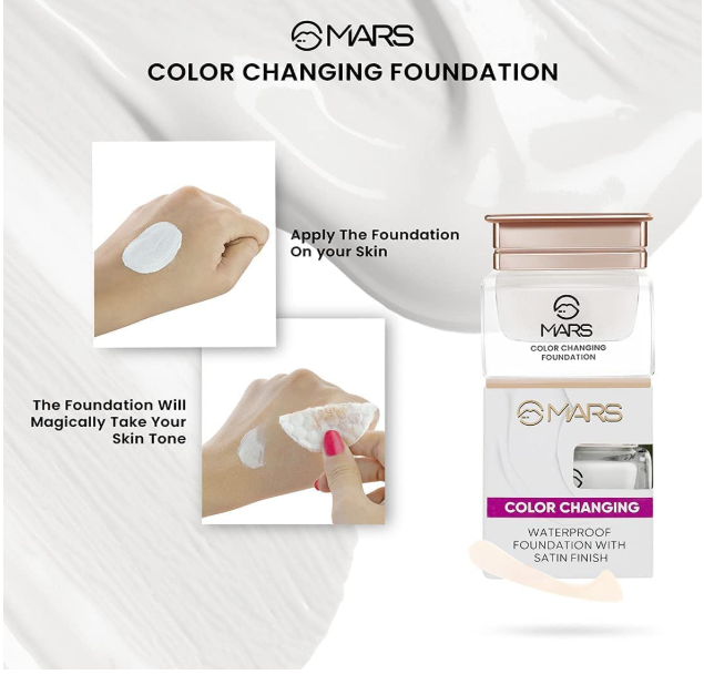 MARS COLOR CHANGING FOUNDATION