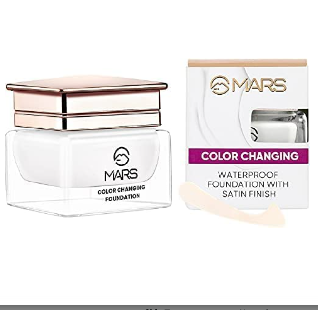 MARS COLOR CHANGING FOUNDATION