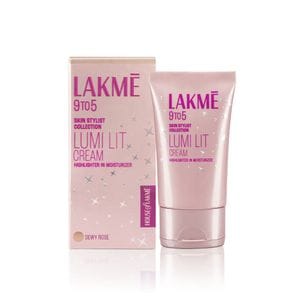 LAKMÉ 9TO5 LUMI LIT CREAM HIGHLIGHTER IN MOISTURIZER